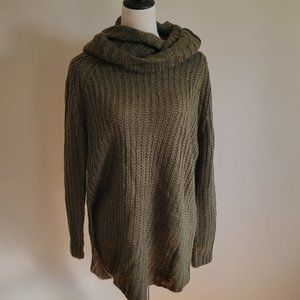 Big cozy oversized chunky sweater
